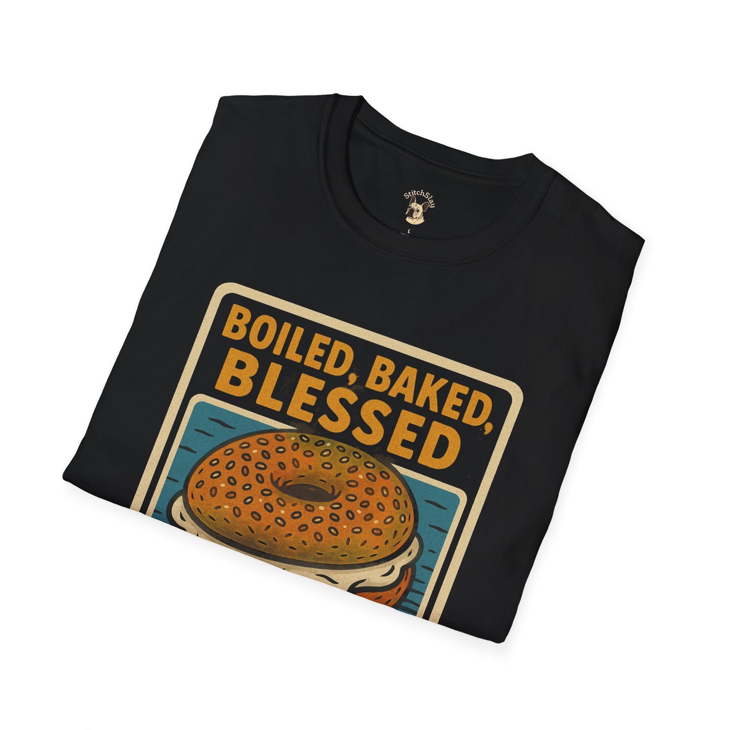Boiled, Baked, Blessed – NYC Bagel Tee