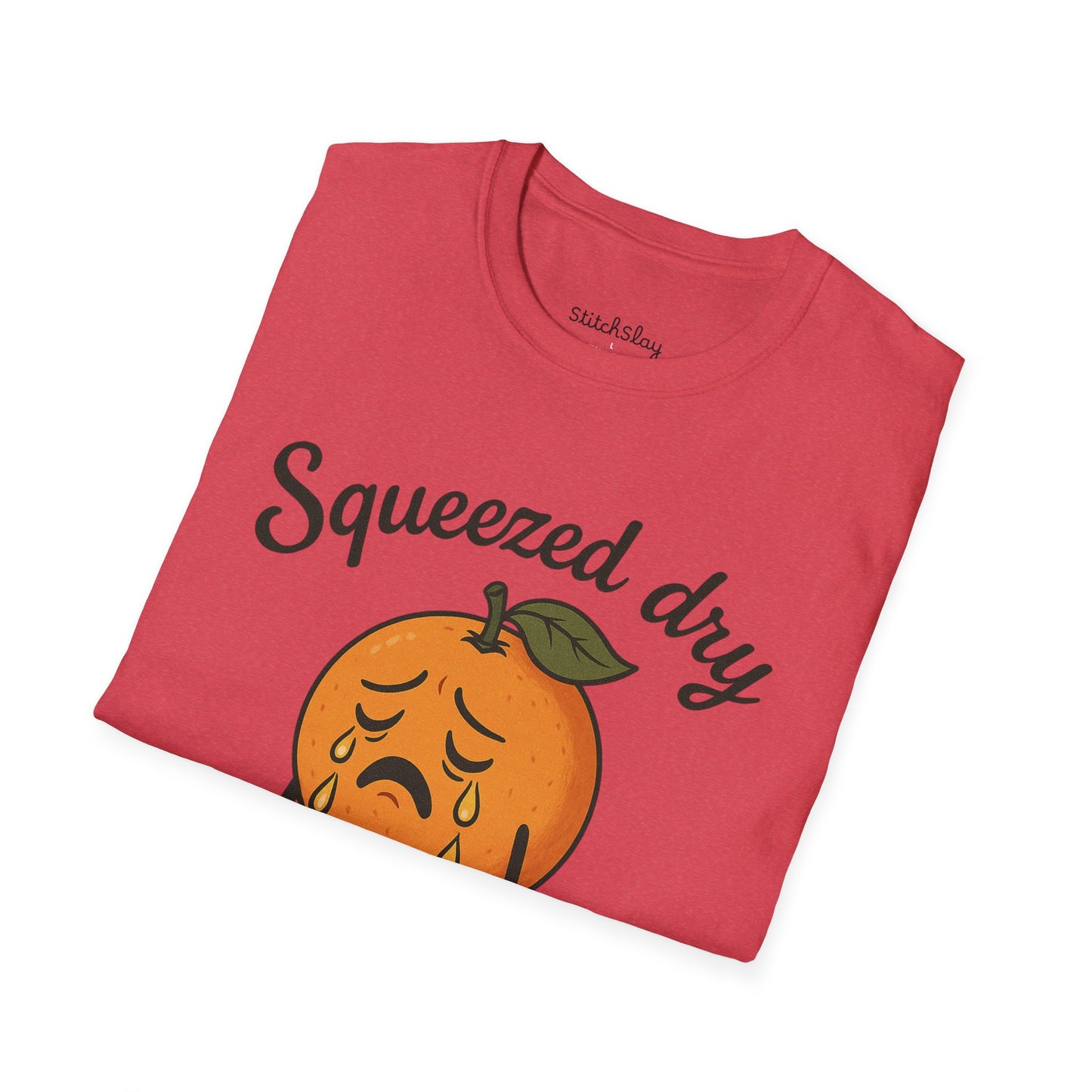 Squeezed Dry – Crying Orange Tee