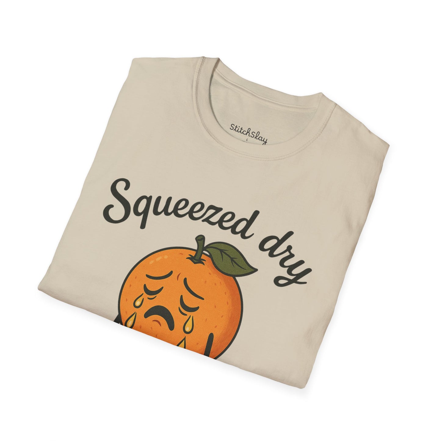 Squeezed Dry – Crying Orange Tee