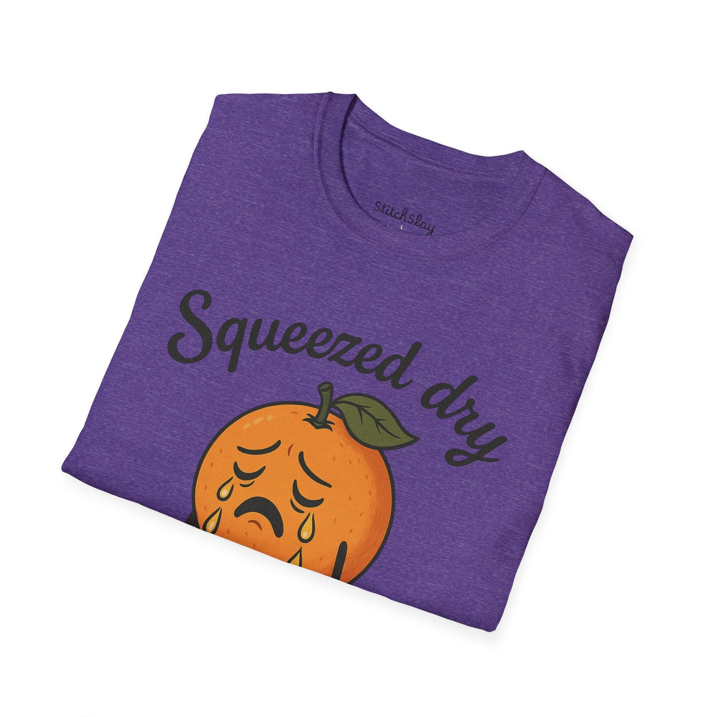 Squeezed Dry – Crying Orange Tee