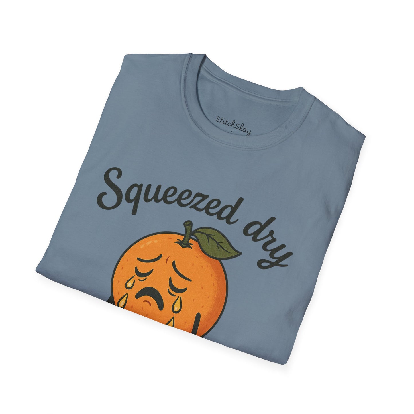 Squeezed Dry – Crying Orange Tee