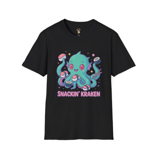 Snackin’ Kraken – Cryptid Cuties Edition