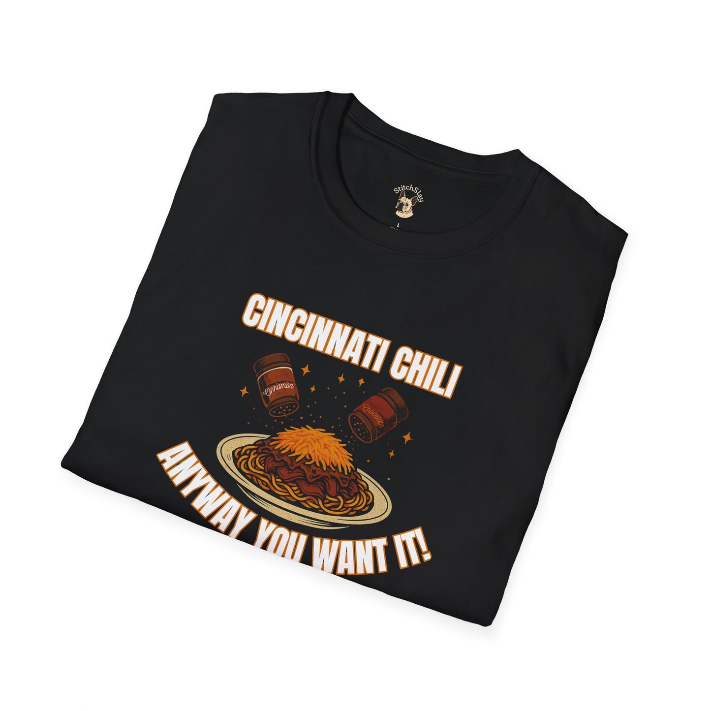 Cincinnati Chili – Anyway You Want It Tee