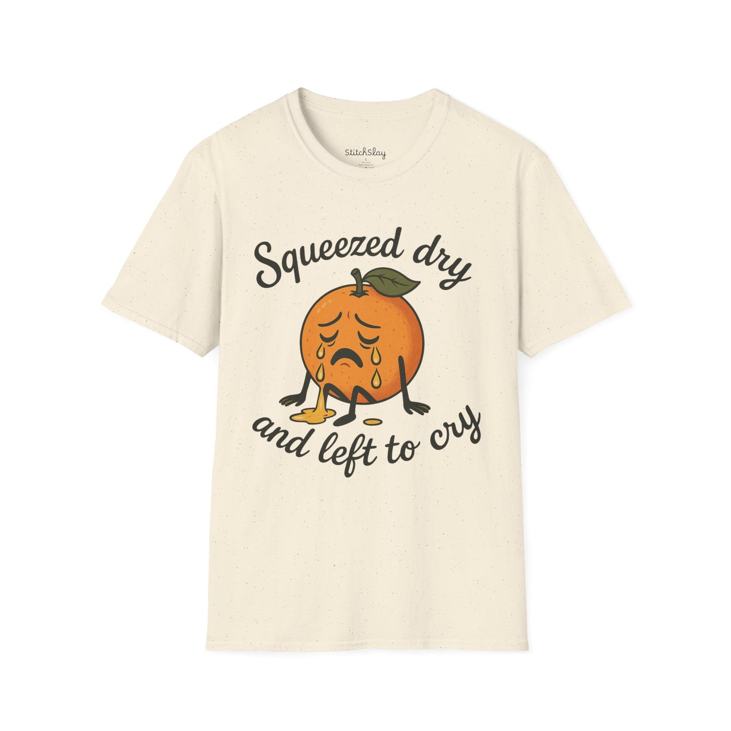 Squeezed Dry – Crying Orange Tee
