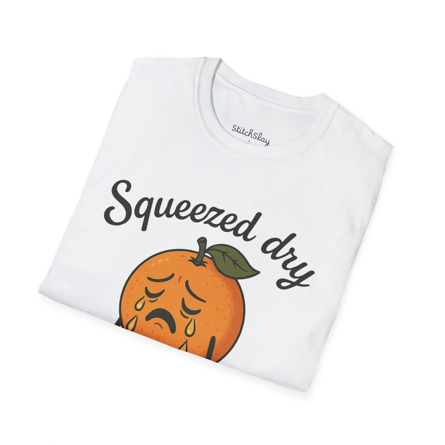 Squeezed Dry – Crying Orange Tee