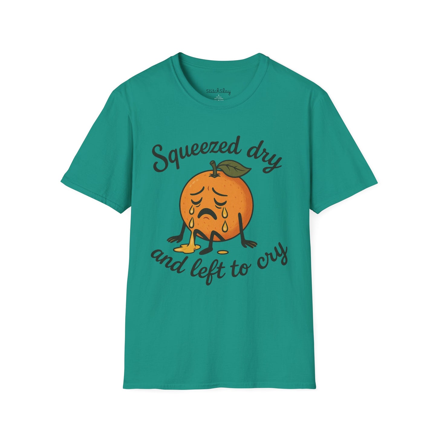 Squeezed Dry – Crying Orange Tee