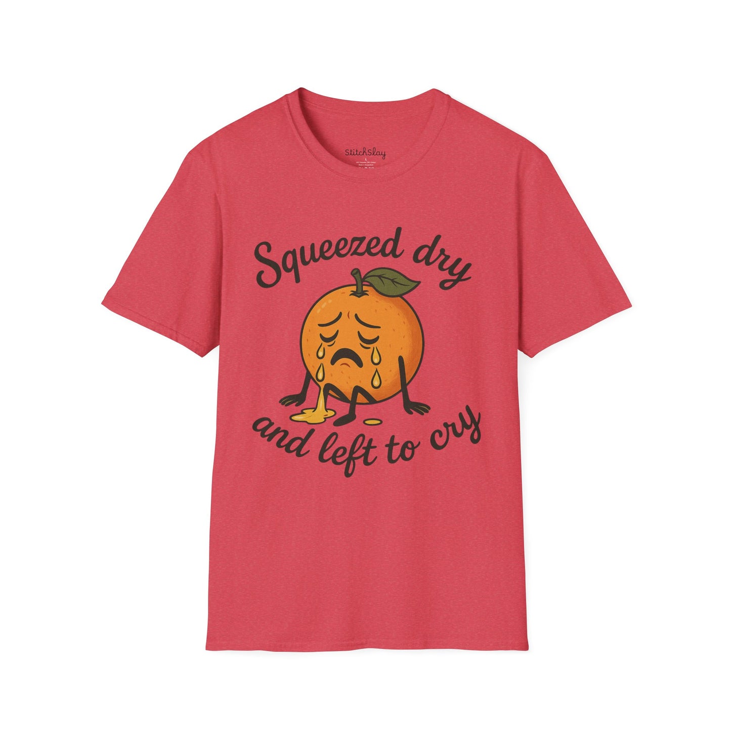 Squeezed Dry – Crying Orange Tee