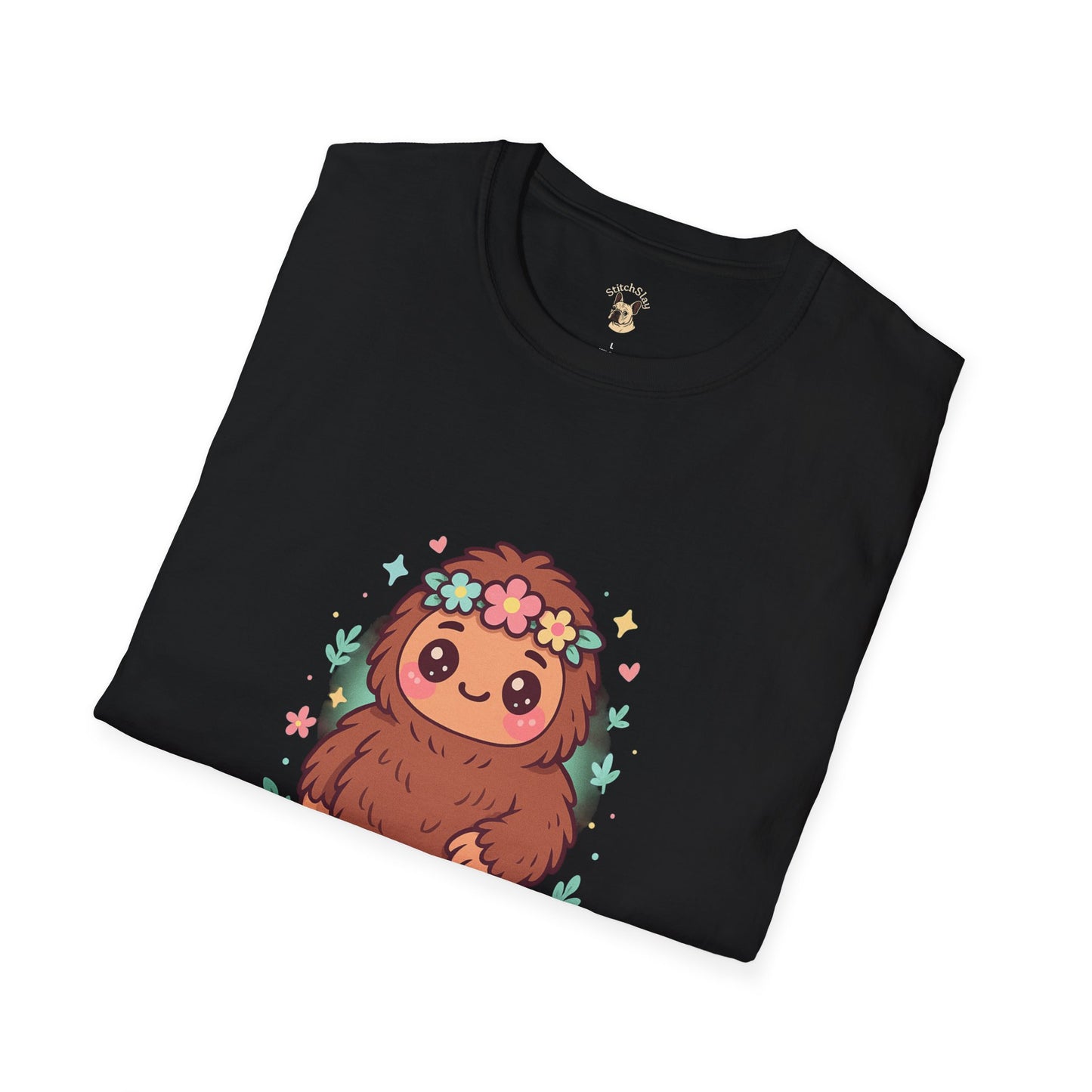 Forest Cutie Tee – Bigfoot, But Make It Adorable