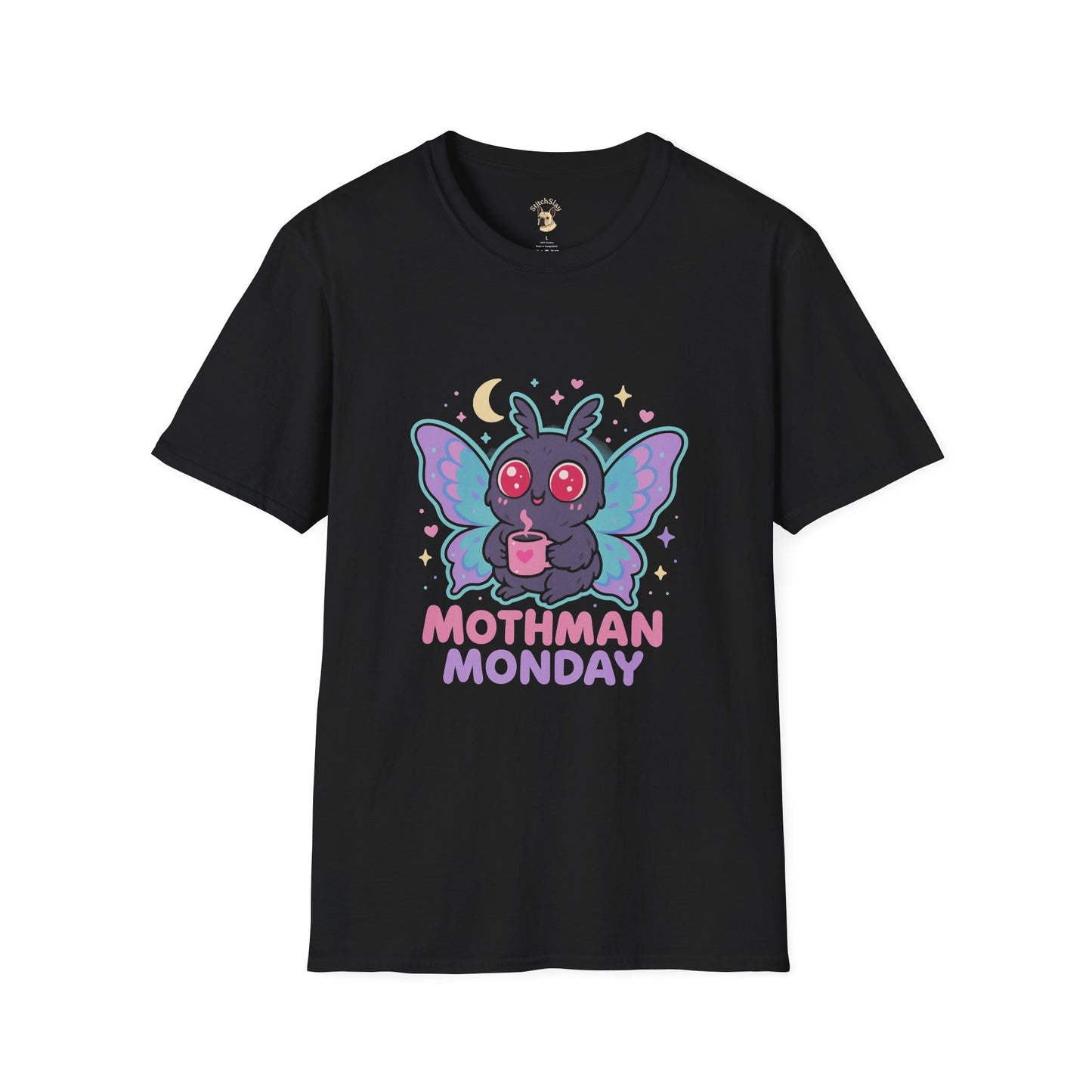 Mothman Monday Tee – Start Your Week with Chaos and Caffeine