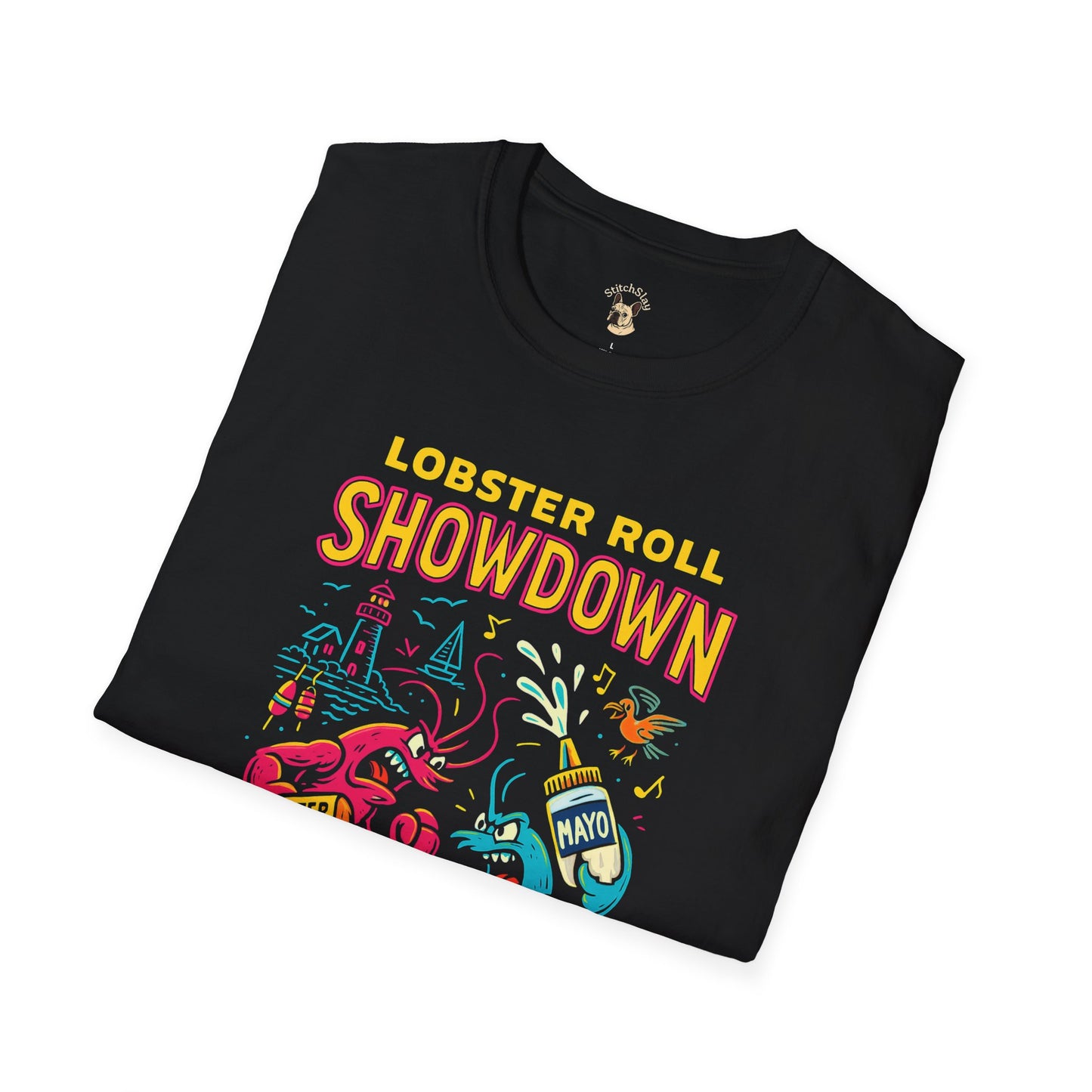 Lobster Roll Showdown Tee