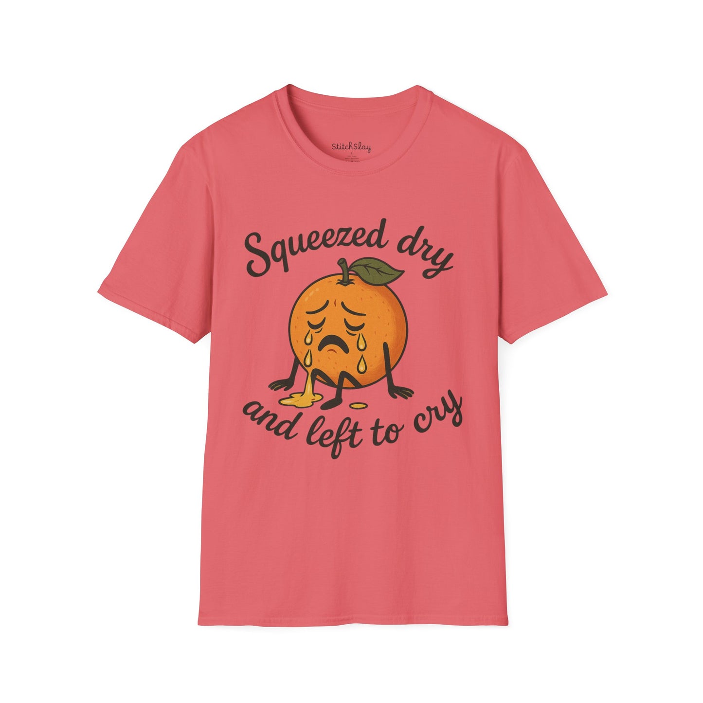 Squeezed Dry – Crying Orange Tee