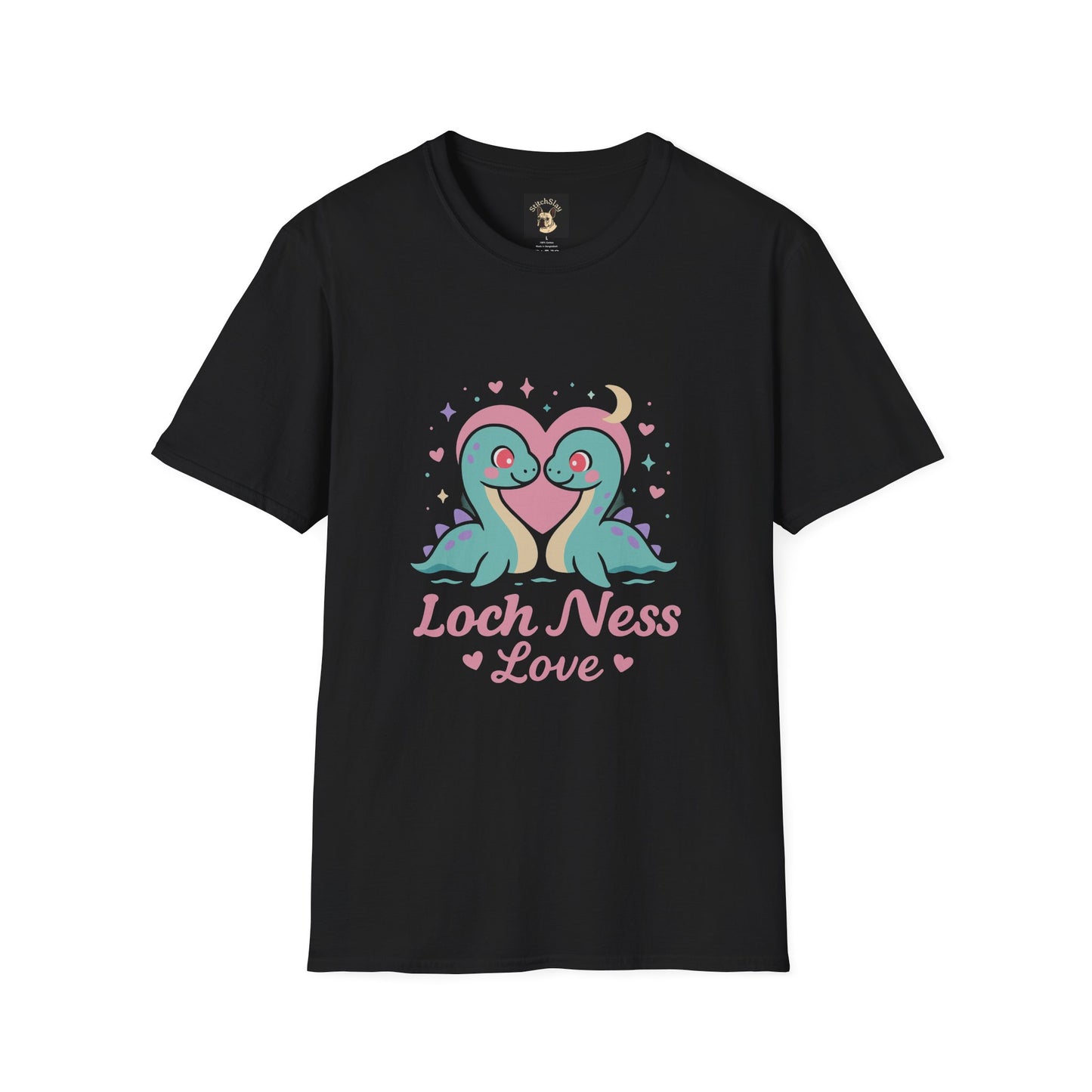 Loch Ness Love Tee – Because Even Monsters Need a Plus One