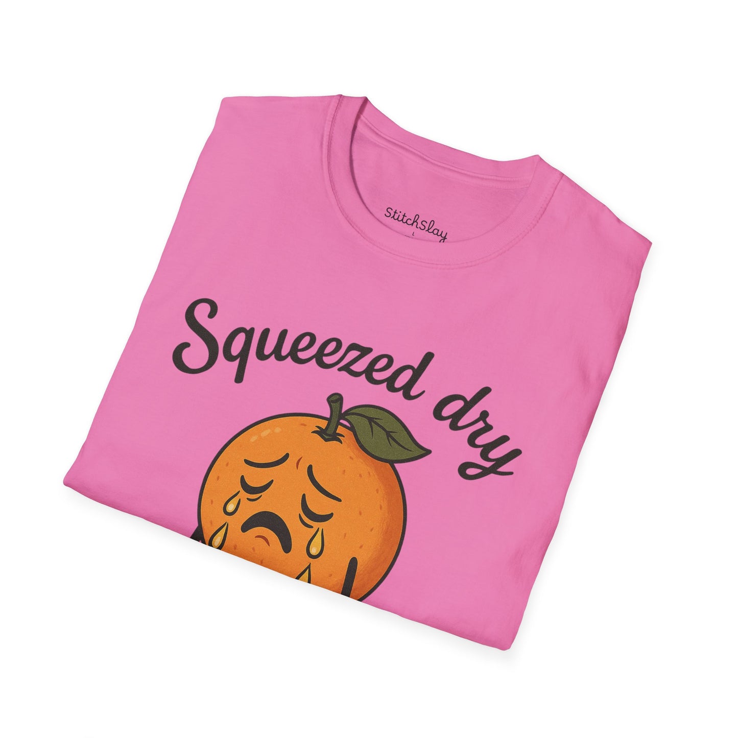Squeezed Dry – Crying Orange Tee