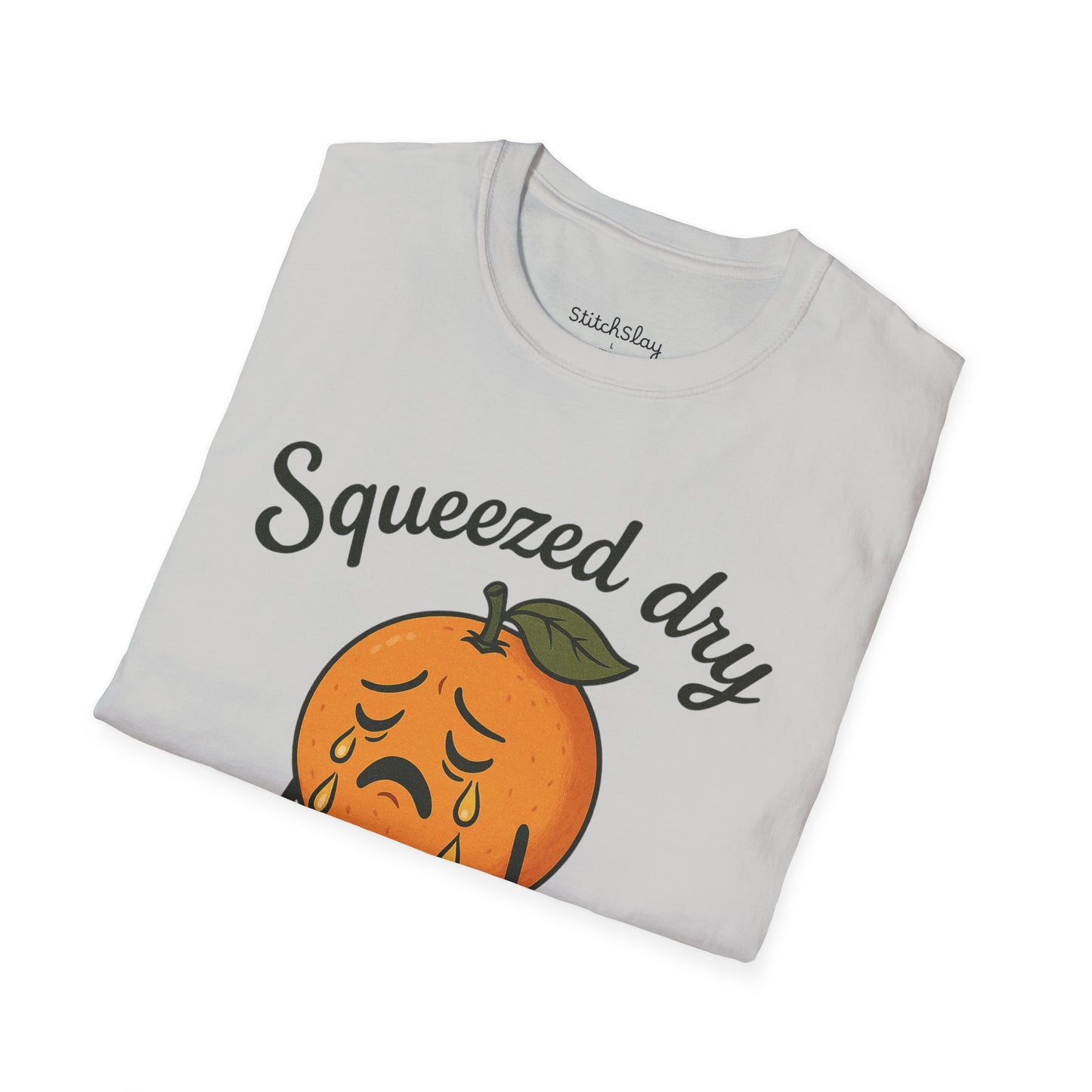 Squeezed Dry – Crying Orange Tee