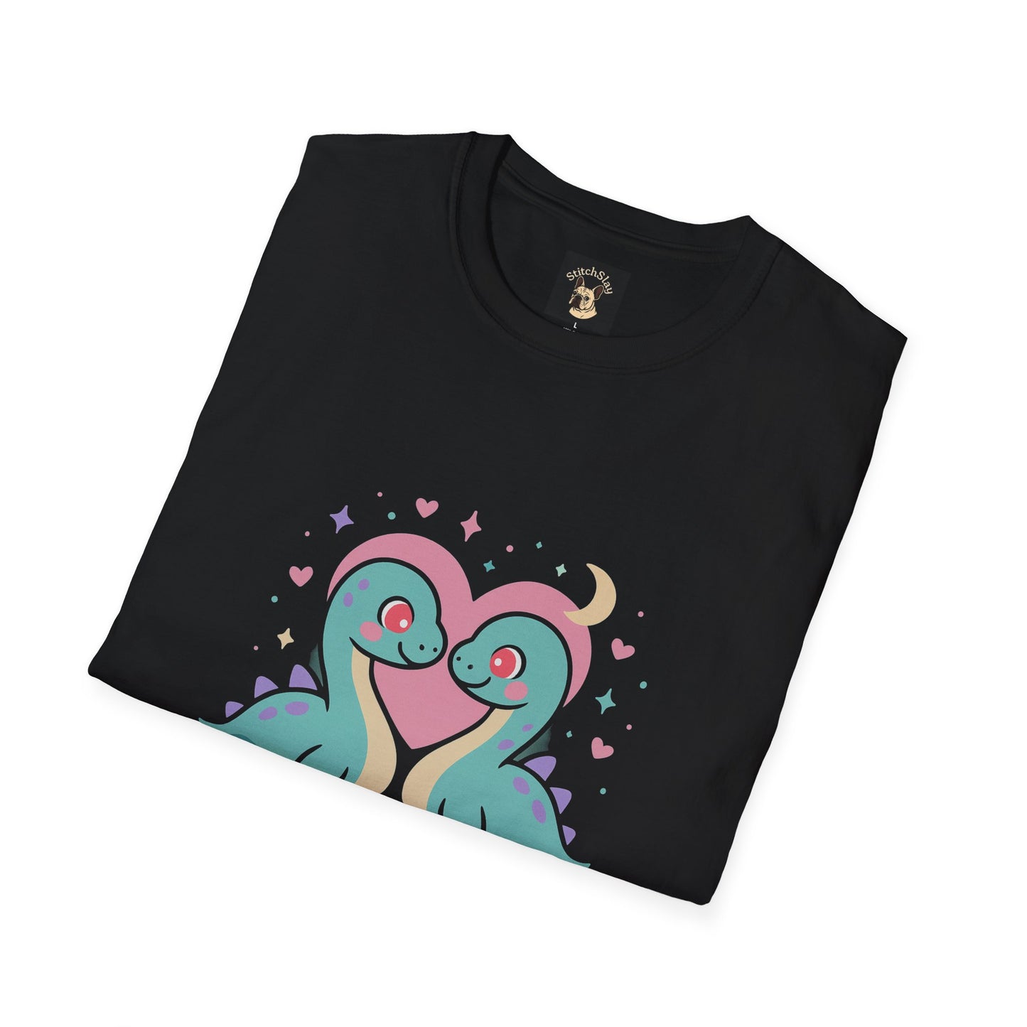 Loch Ness Love Tee – Because Even Monsters Need a Plus One