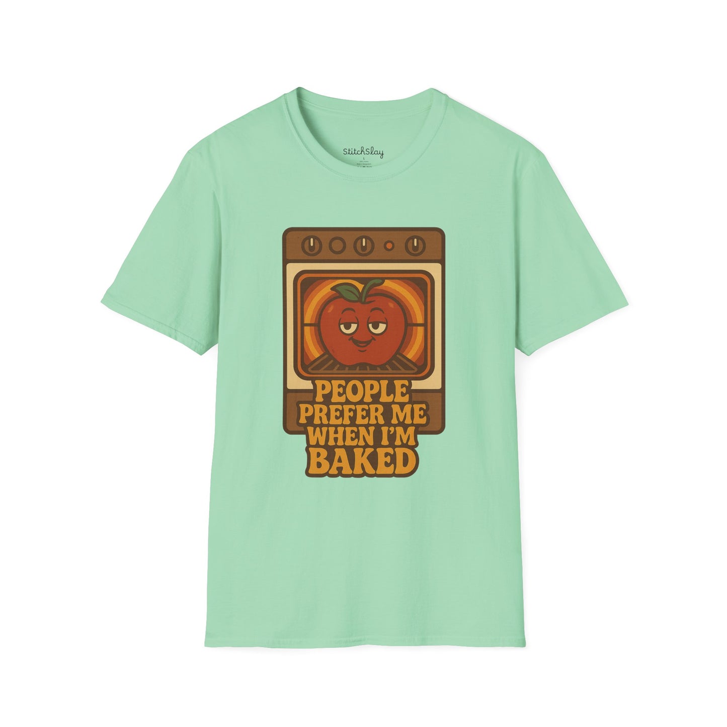 Baked to the Core Tee