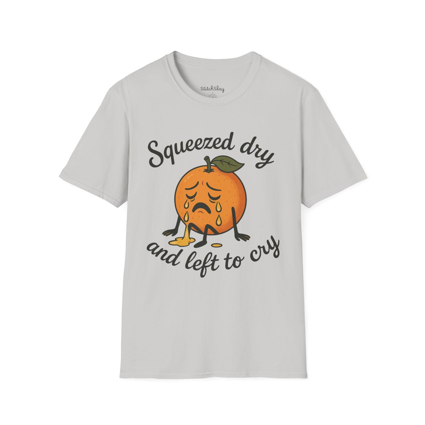 Squeezed Dry – Crying Orange Tee