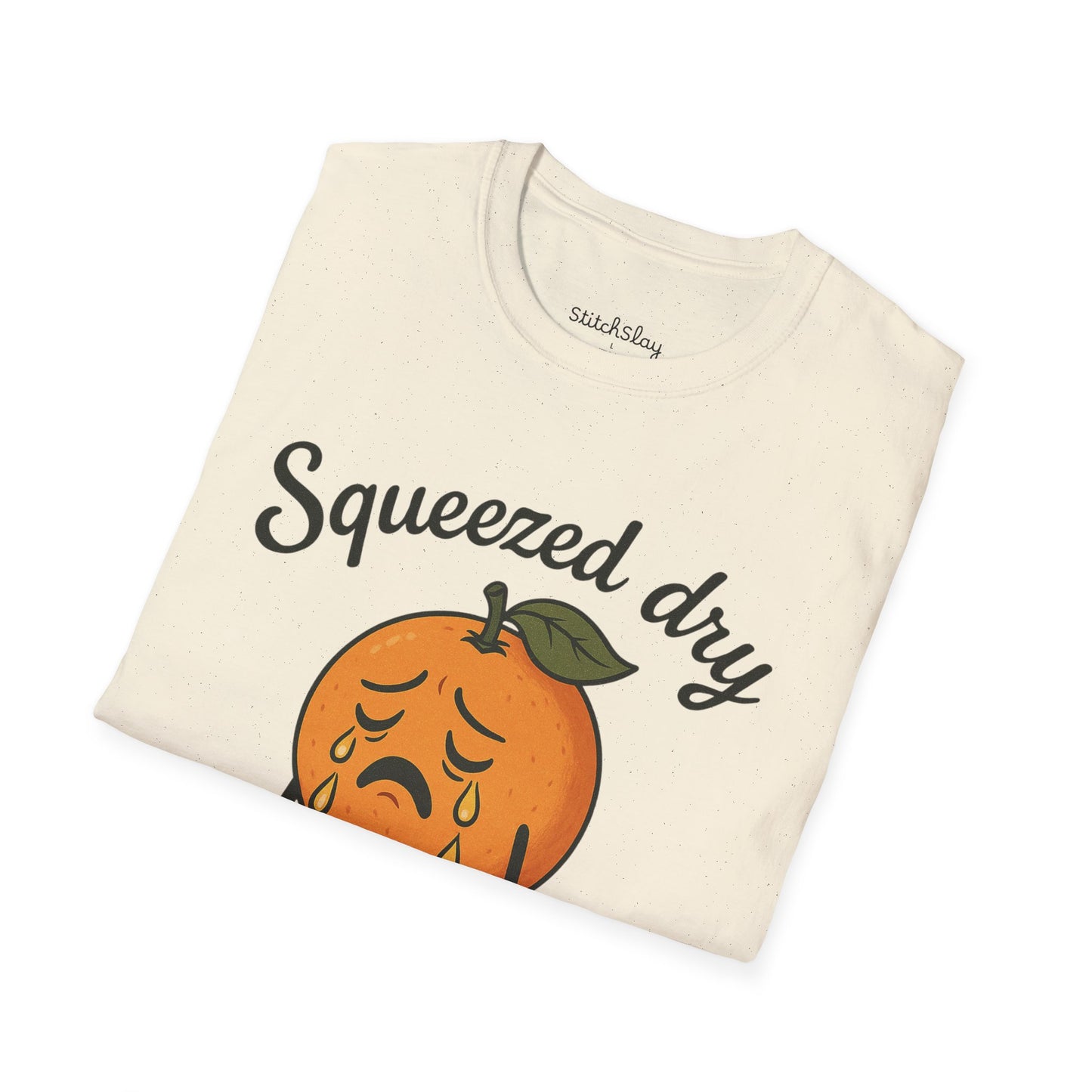 Squeezed Dry – Crying Orange Tee