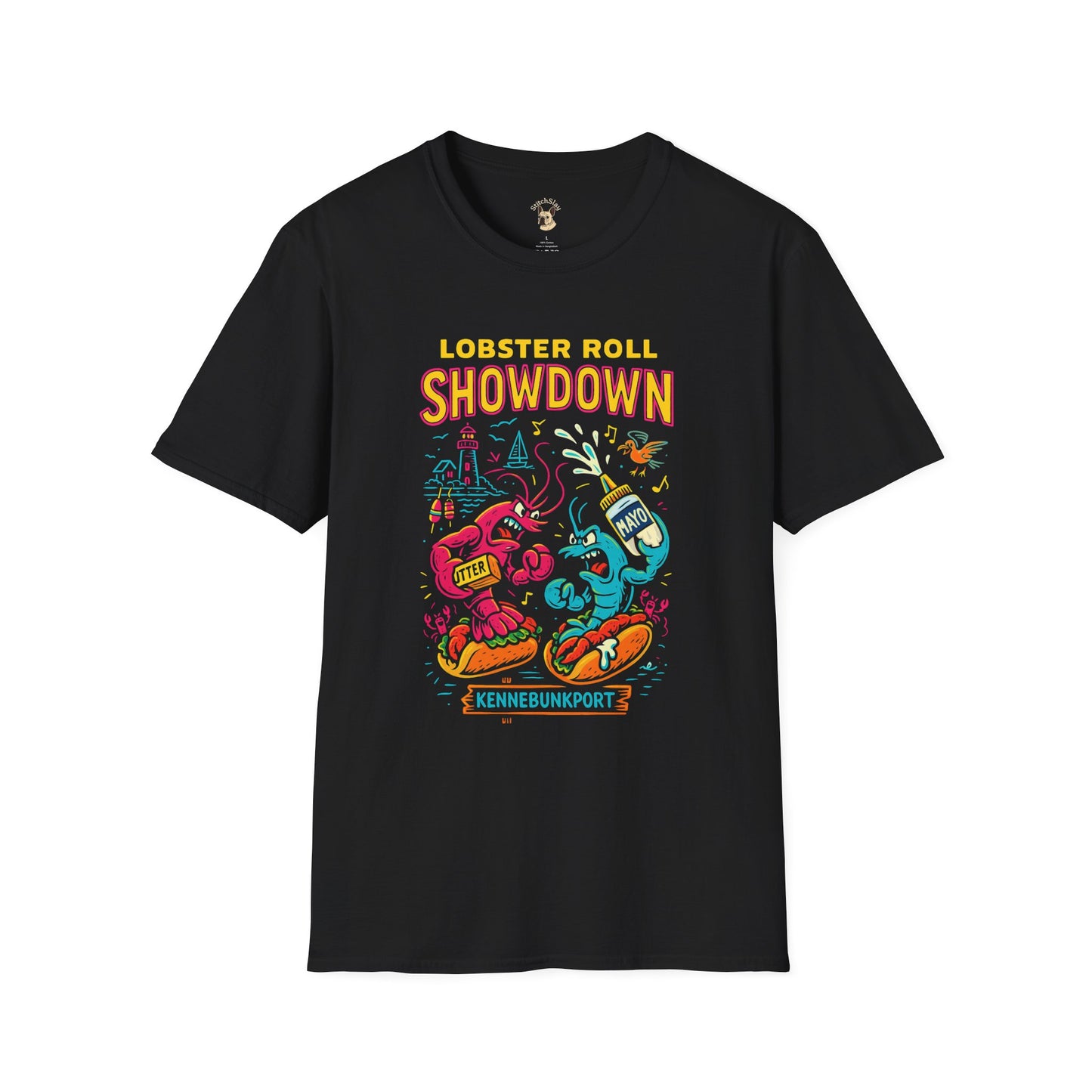 Lobster Roll Showdown Tee