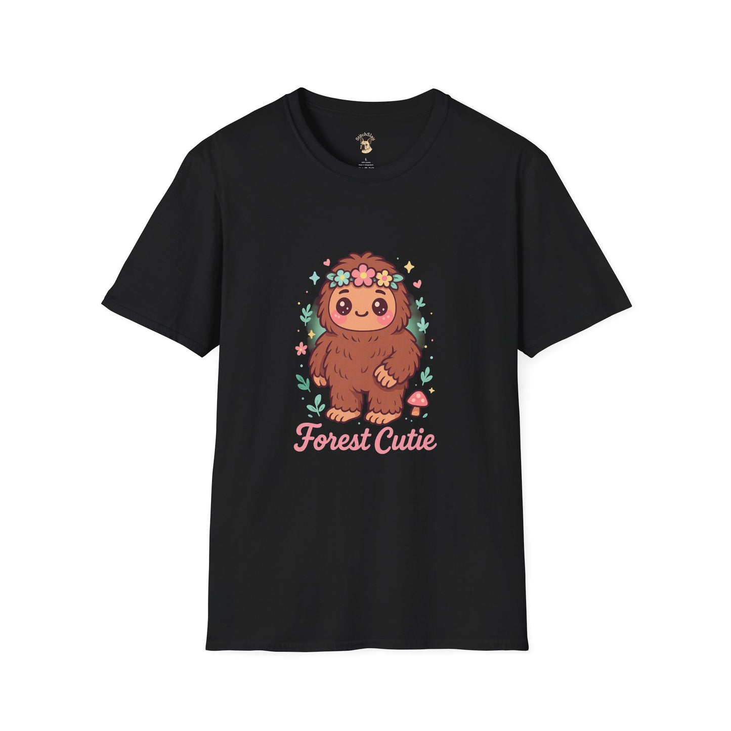 Forest Cutie Tee – Bigfoot, But Make It Adorable