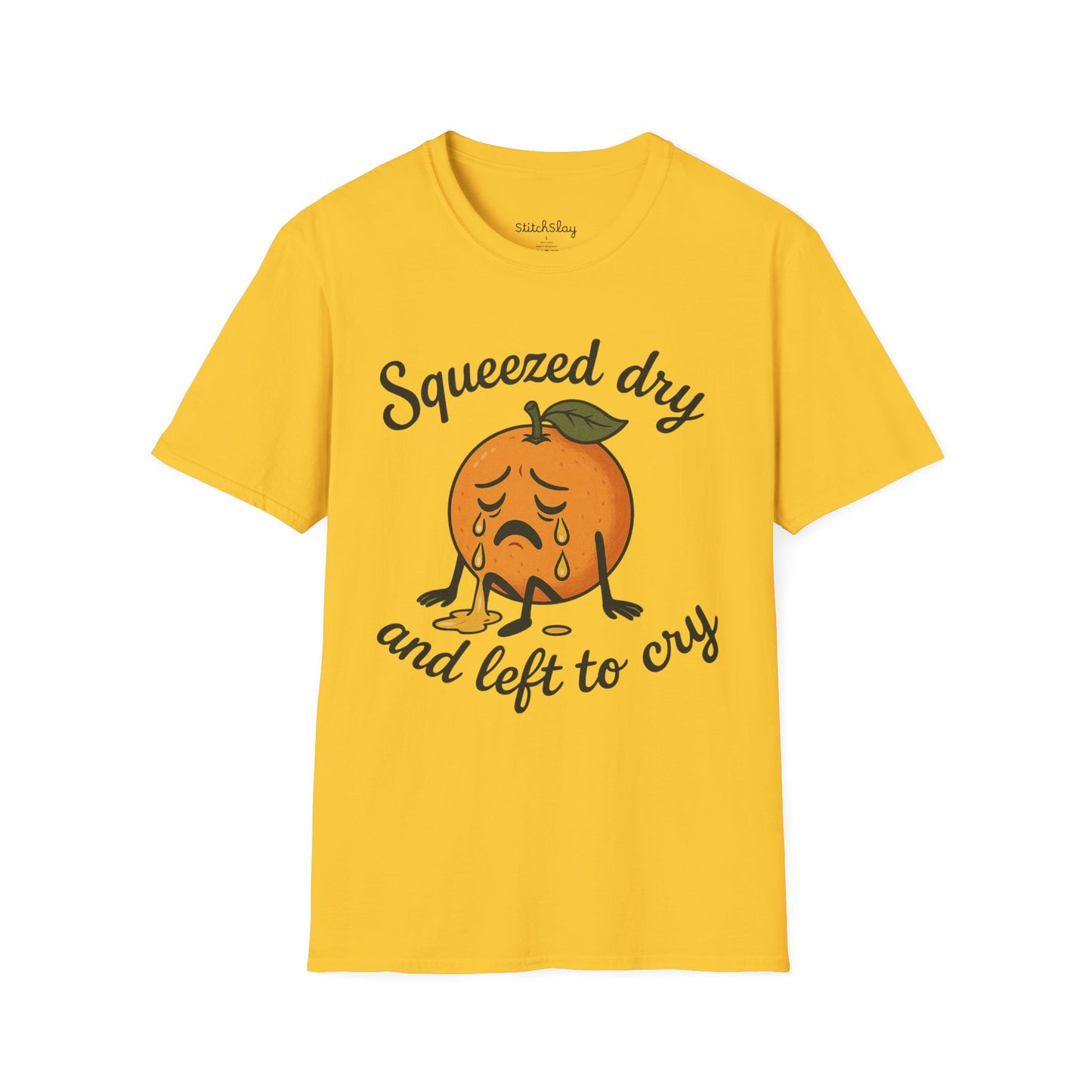 Squeezed Dry – Crying Orange Tee