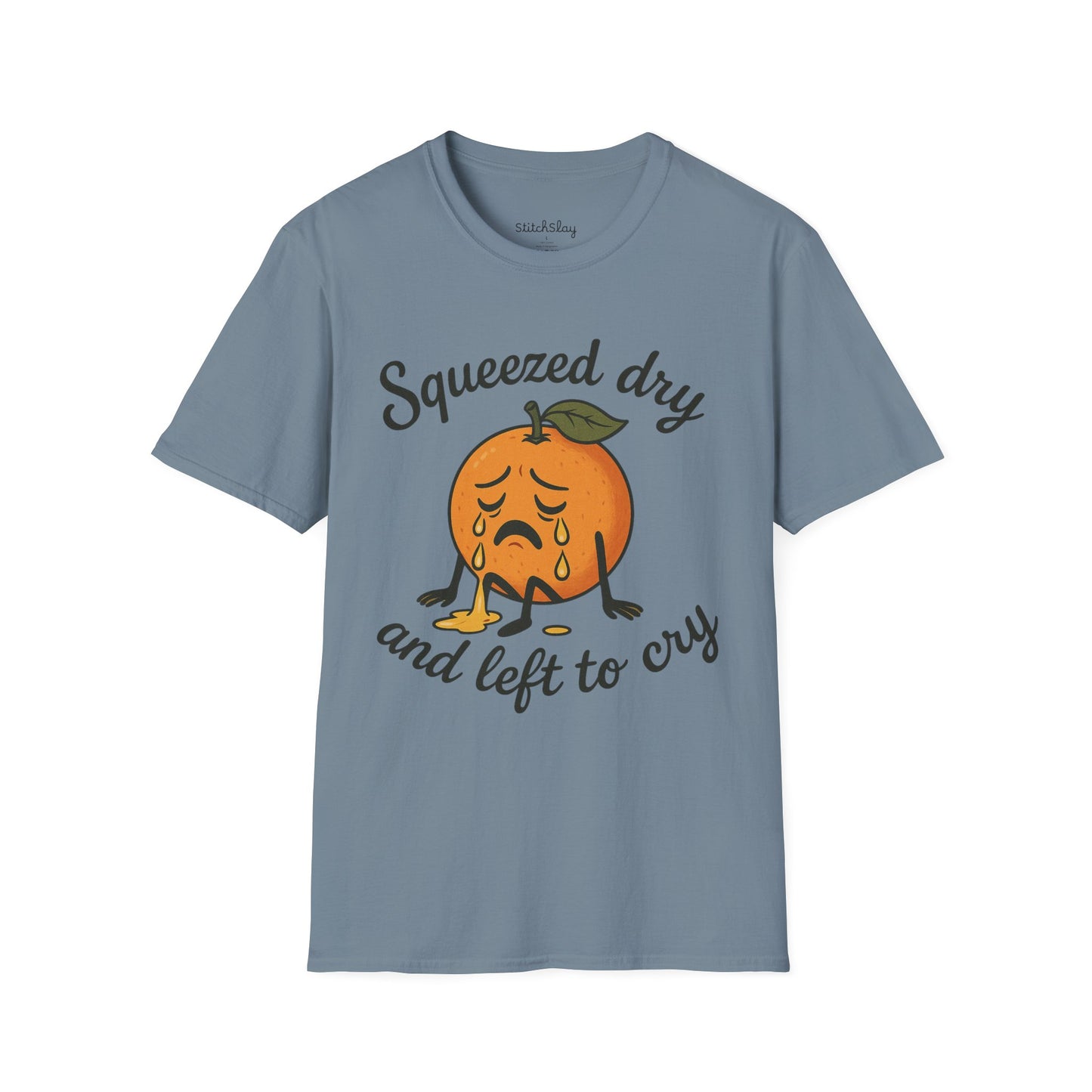 Squeezed Dry – Crying Orange Tee