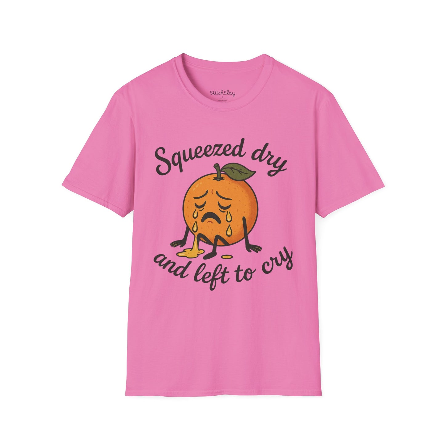 Squeezed Dry – Crying Orange Tee
