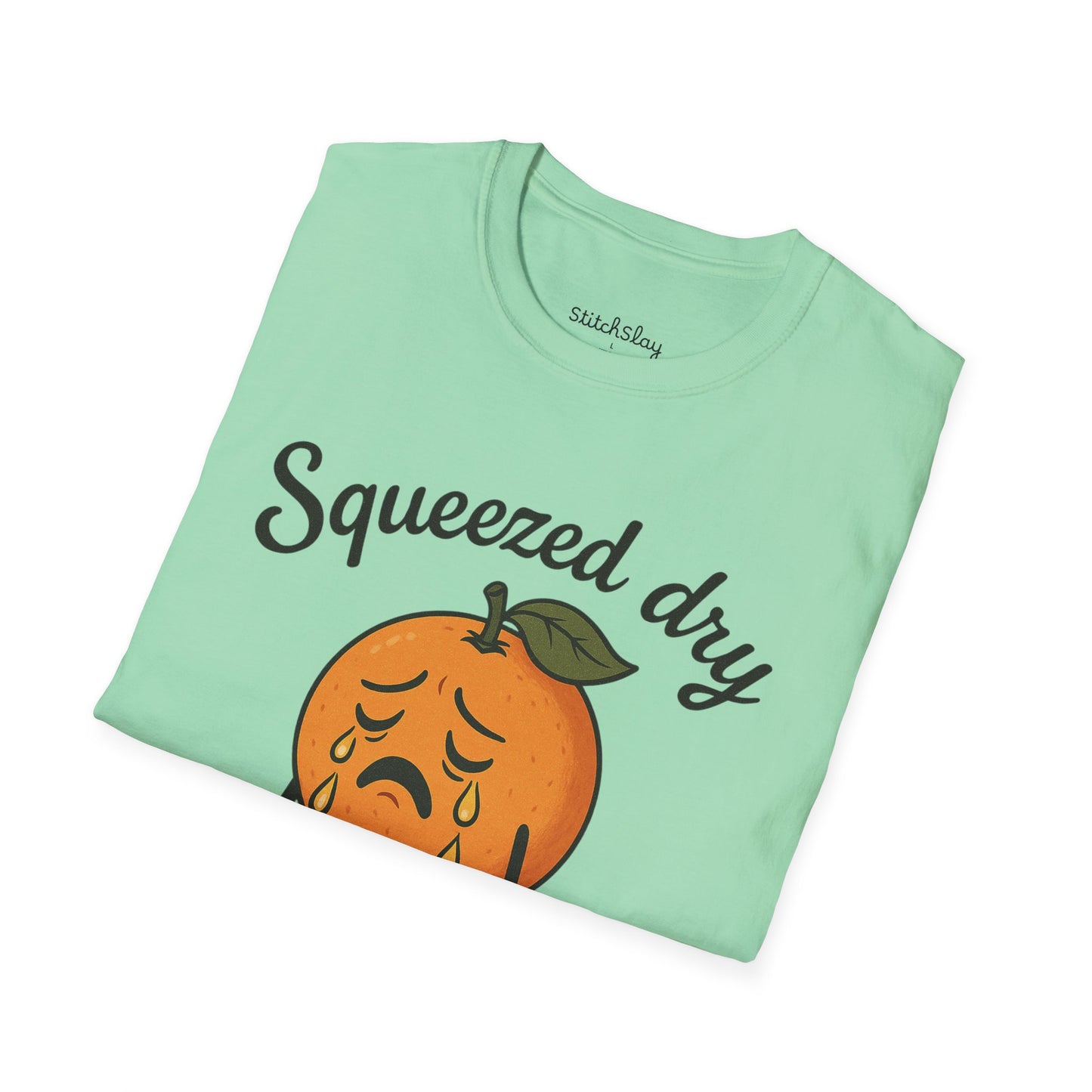 Squeezed Dry – Crying Orange Tee