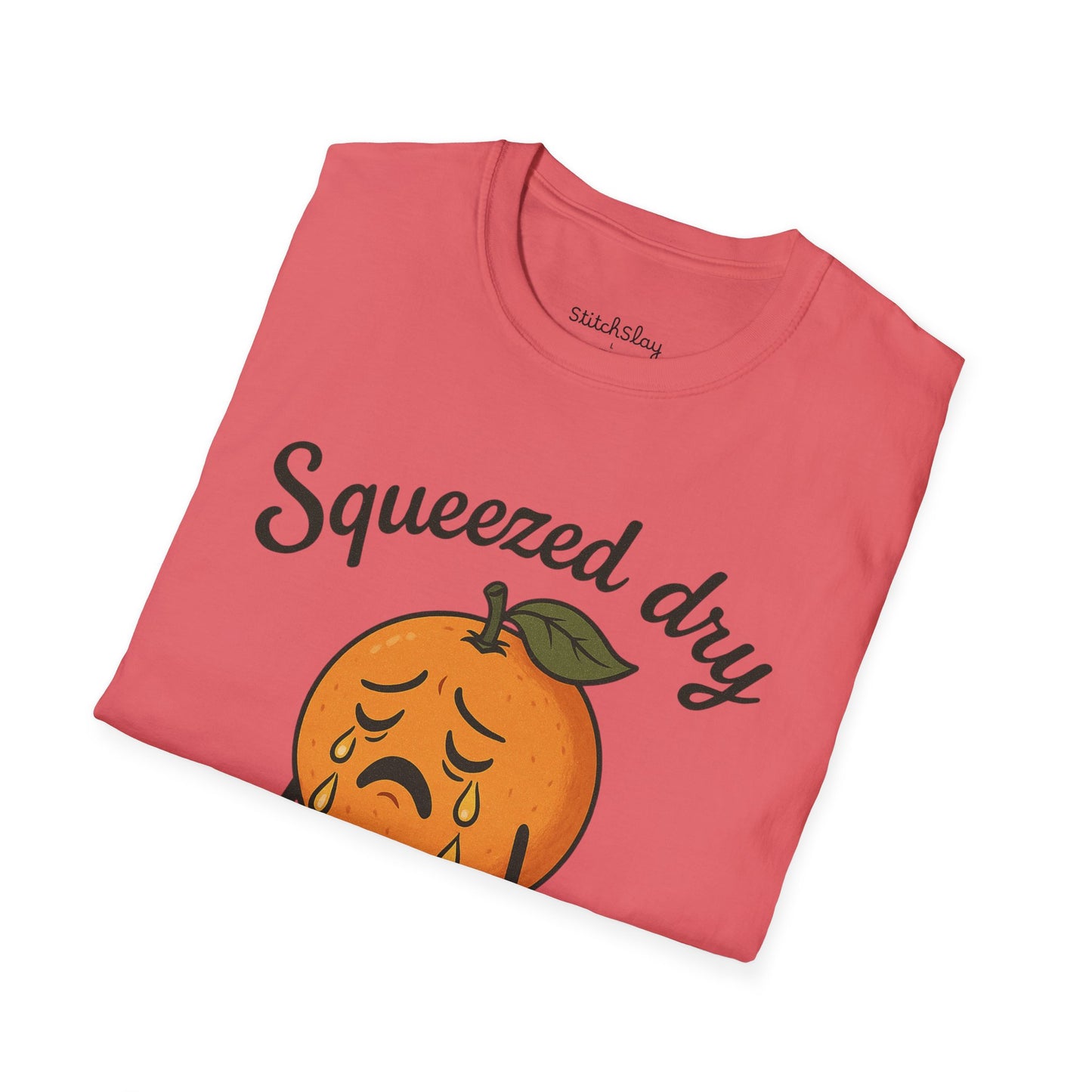 Squeezed Dry – Crying Orange Tee
