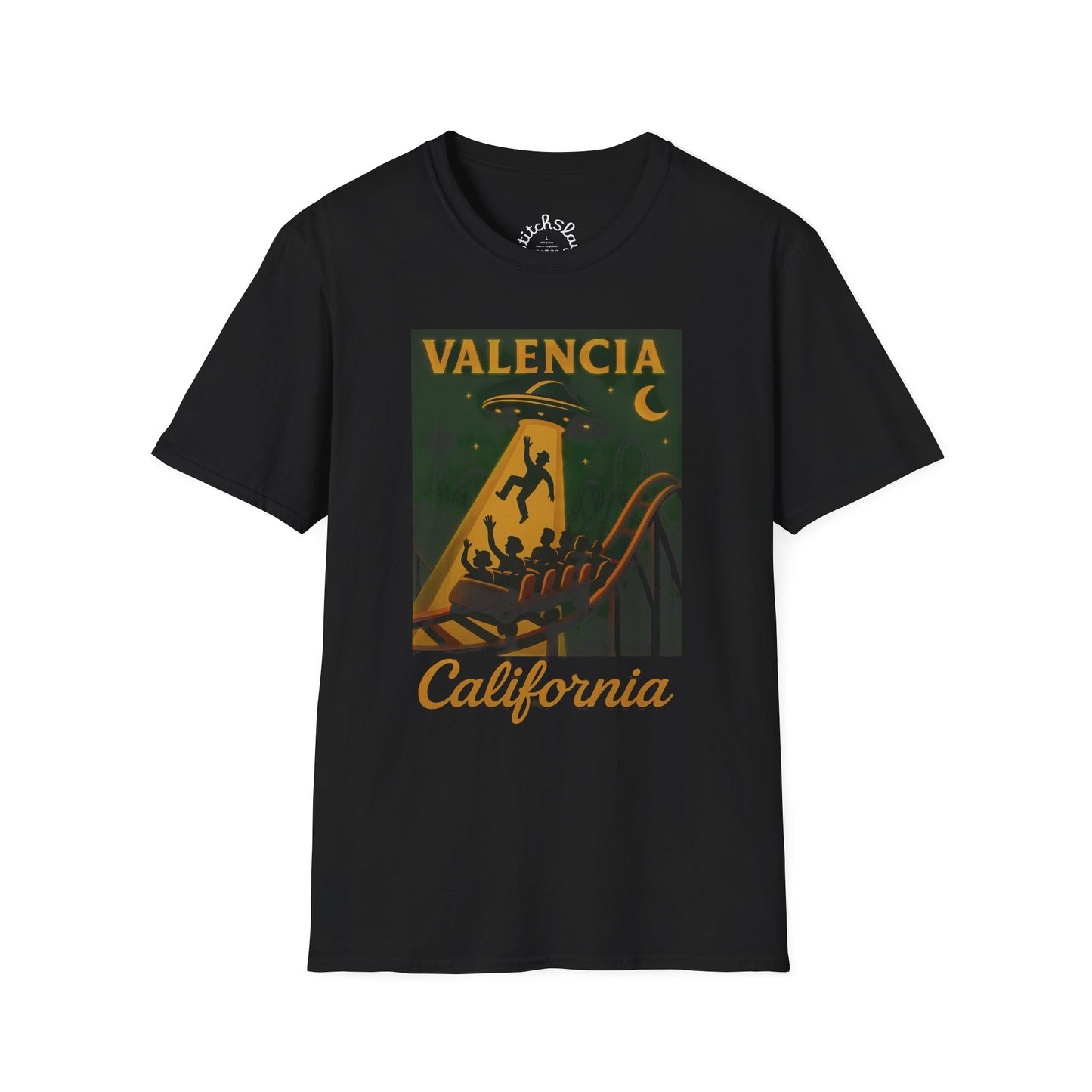 Beam Me Up, Valencia T-Shirt