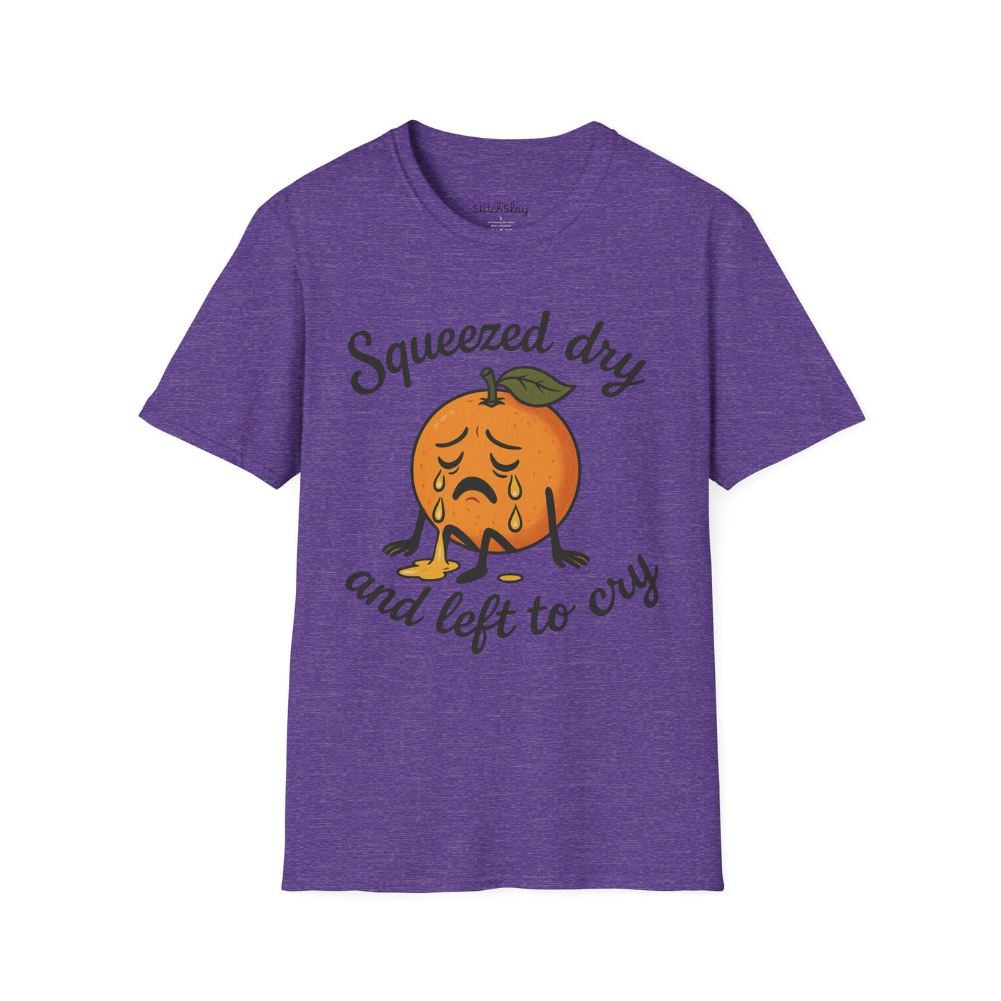 Squeezed Dry – Crying Orange Tee