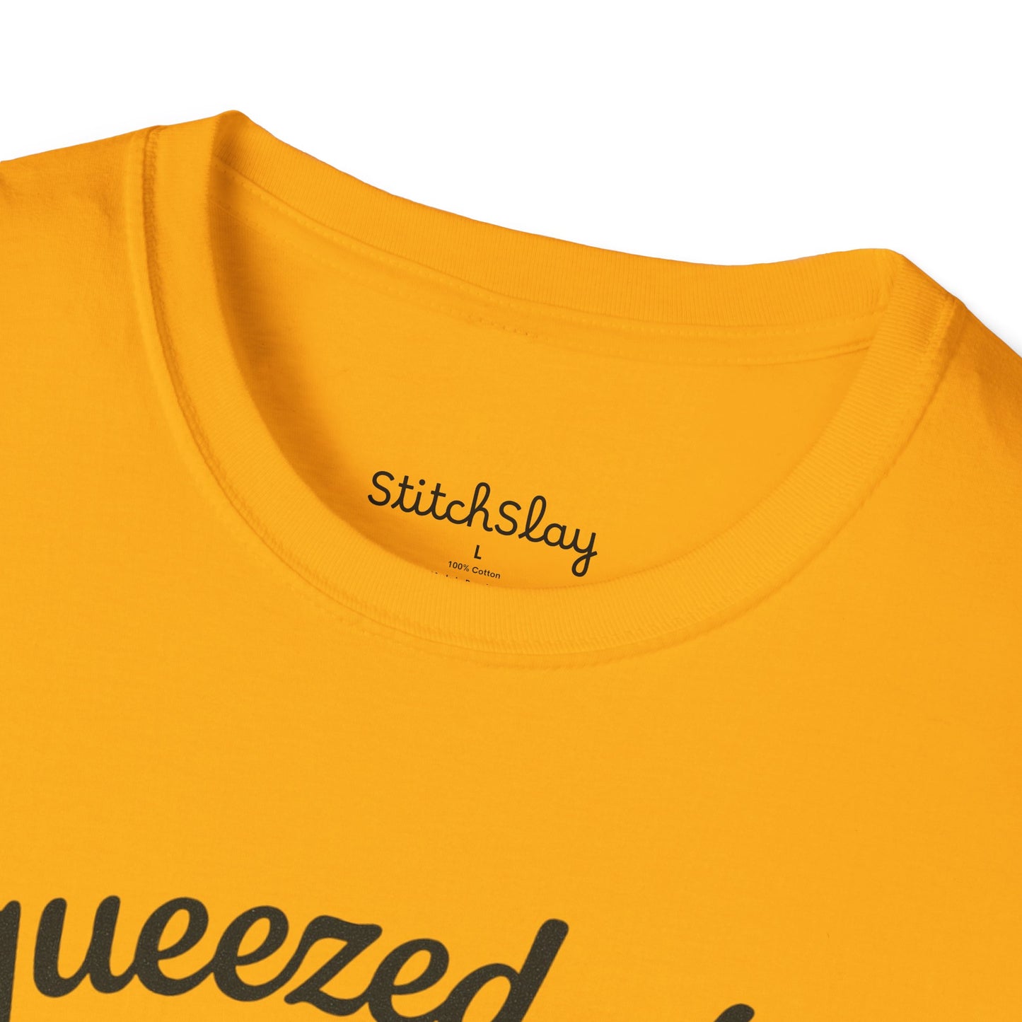 Squeezed Dry – Crying Orange Tee