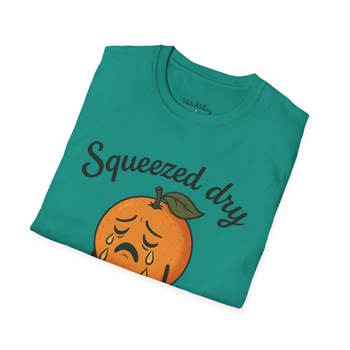 Squeezed Dry – Crying Orange Tee