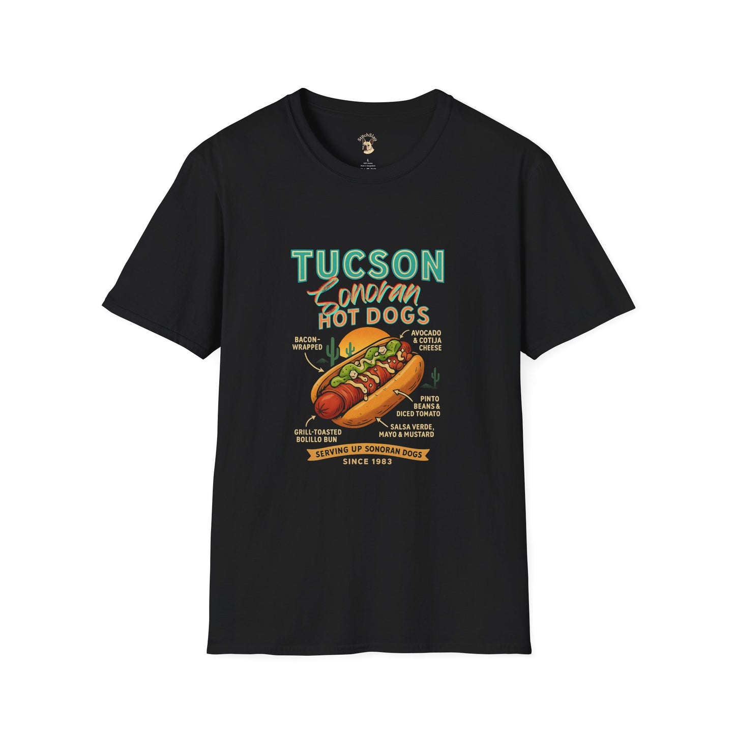 Sunset & Sonoran Tee