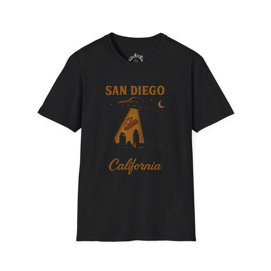 Beam Me Up, San Diego T-Shirt