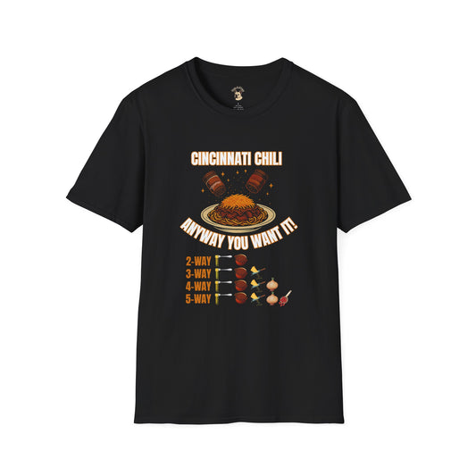 Cincinnati Chili – Anyway You Want It Tee